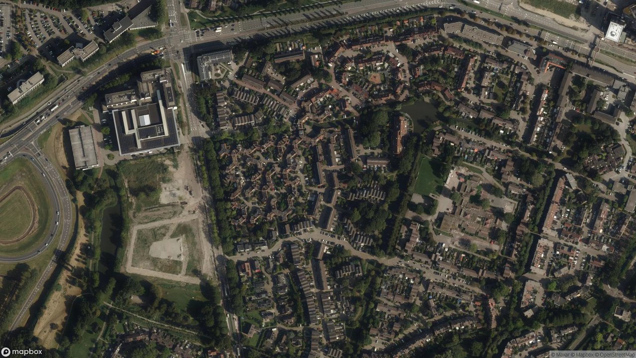 Satellietfoto 3435AE Nieuwegein