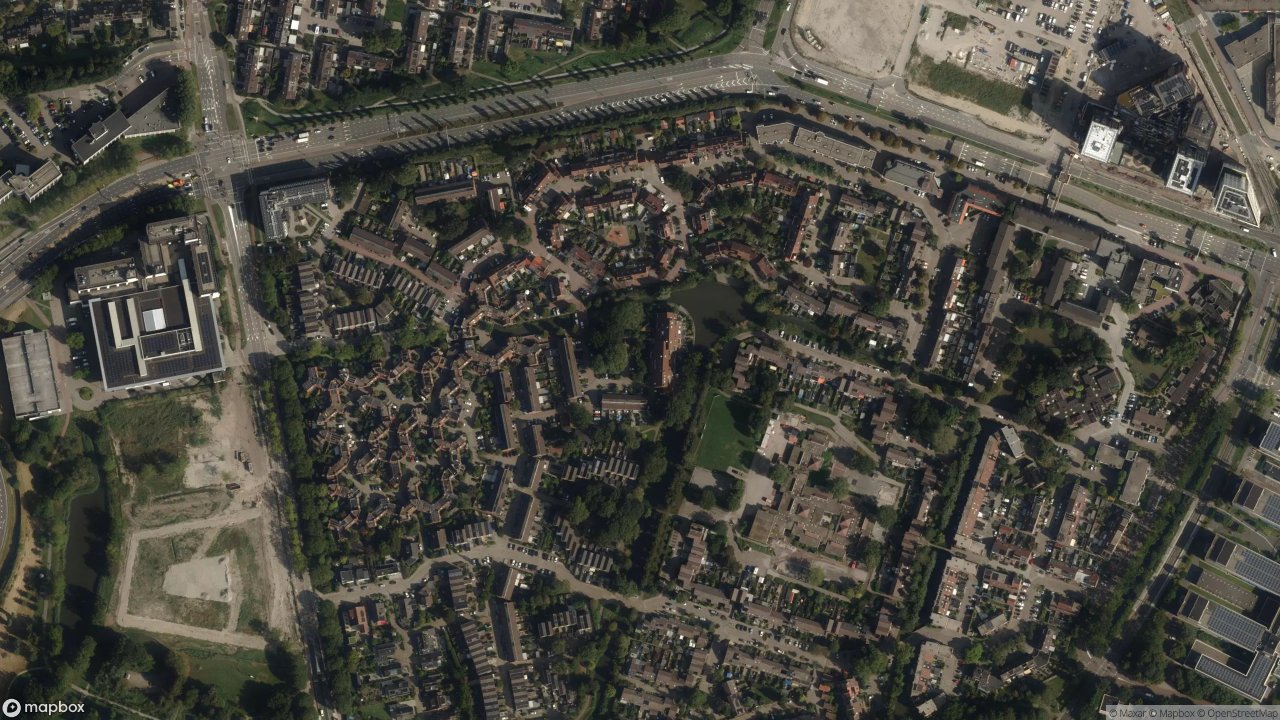 Satellietfoto 3435AH Nieuwegein