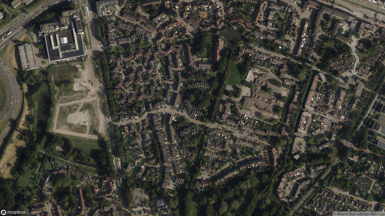 Satellietfoto 3435AK Nieuwegein