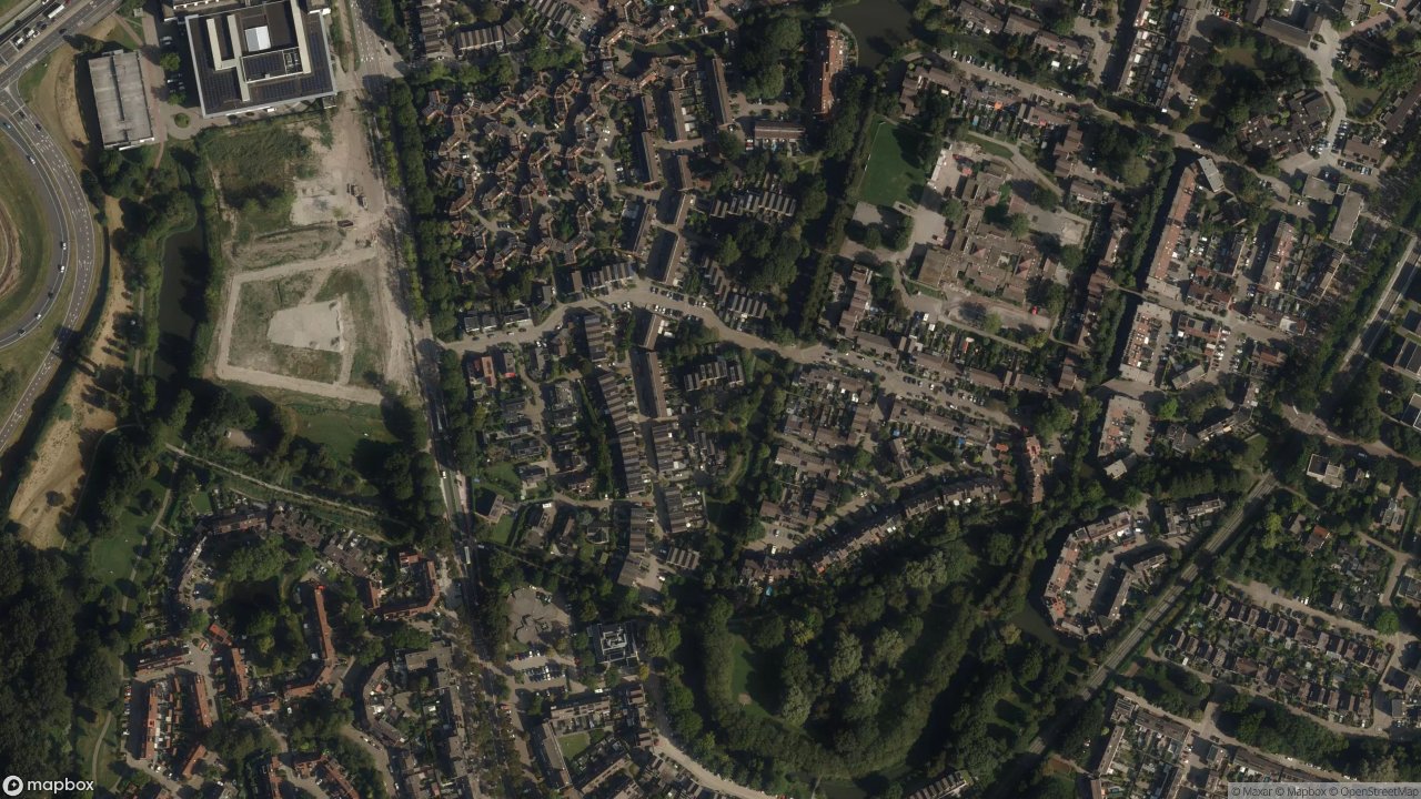 Satellietfoto 3435AL Nieuwegein