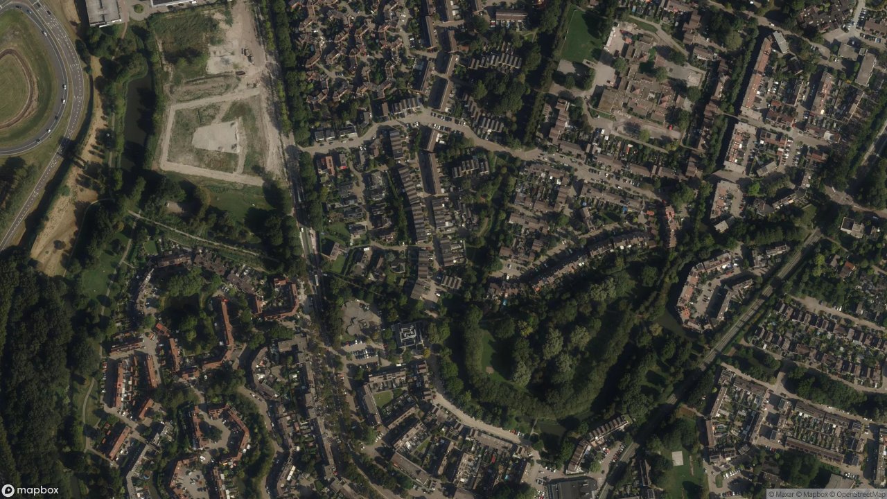 Satellietfoto 3435AN Nieuwegein