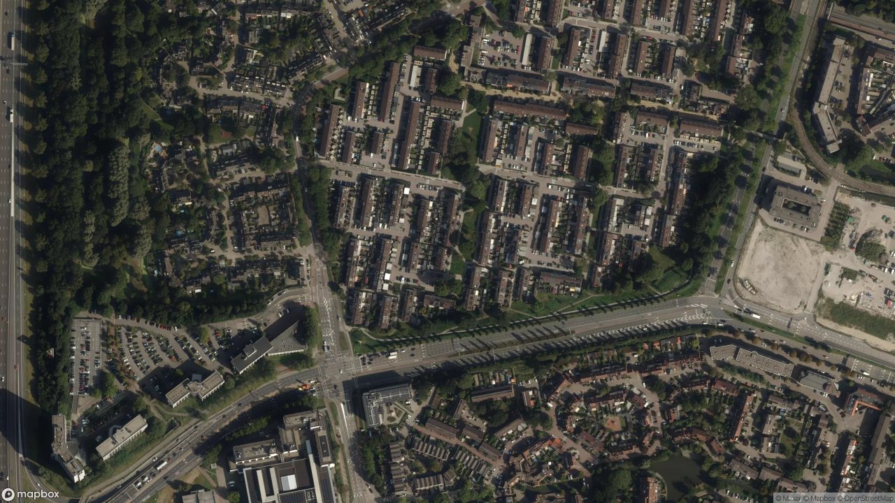 Satellietfoto 3436AG Nieuwegein