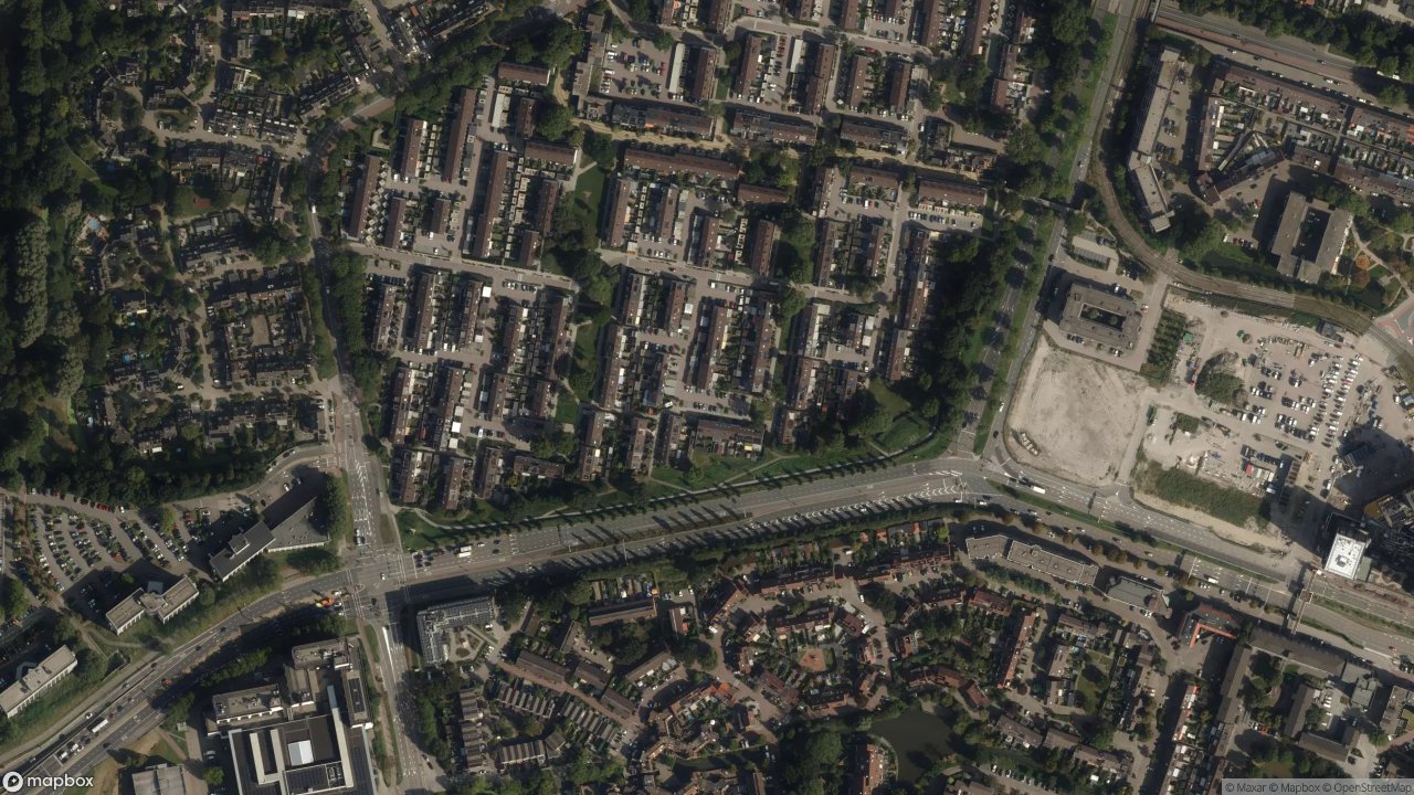 Satellietfoto 3436AH Nieuwegein