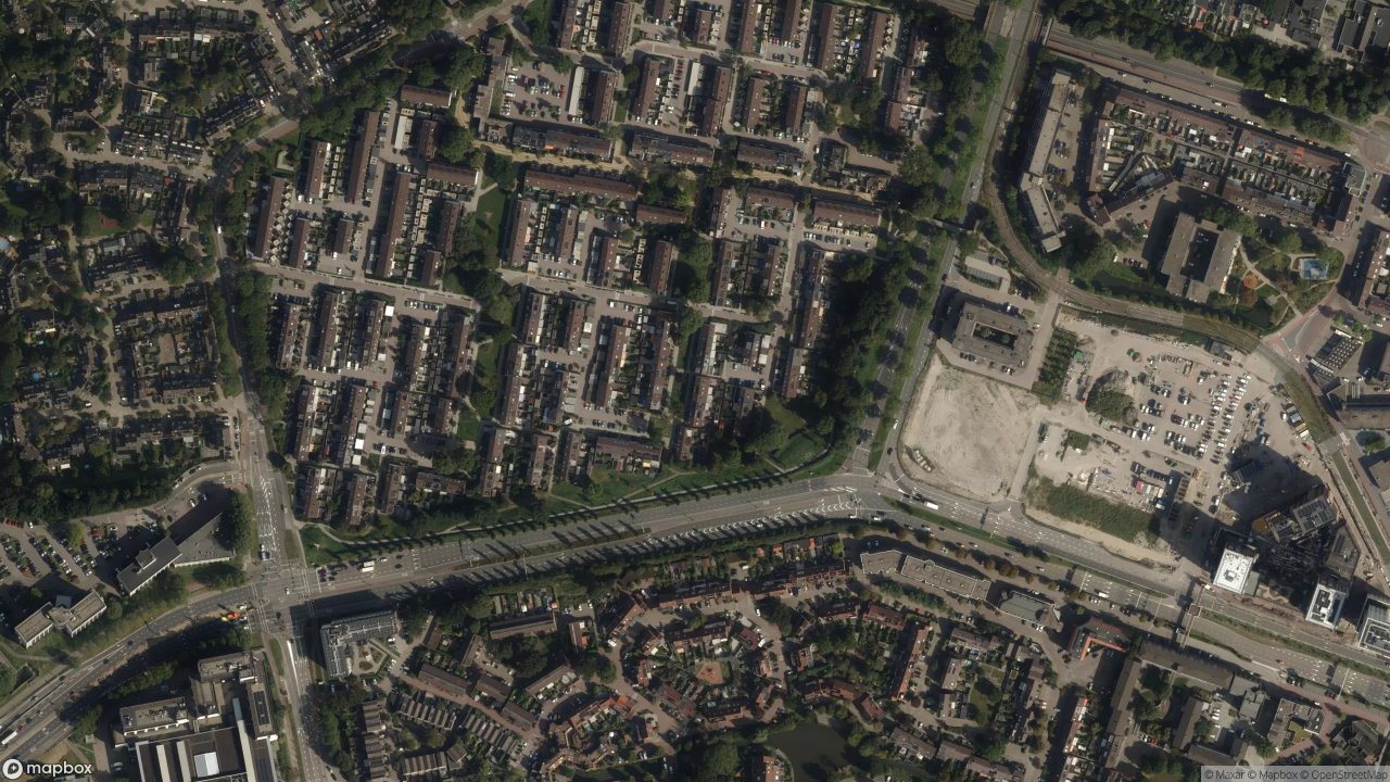 Satellietfoto 3436AK Nieuwegein