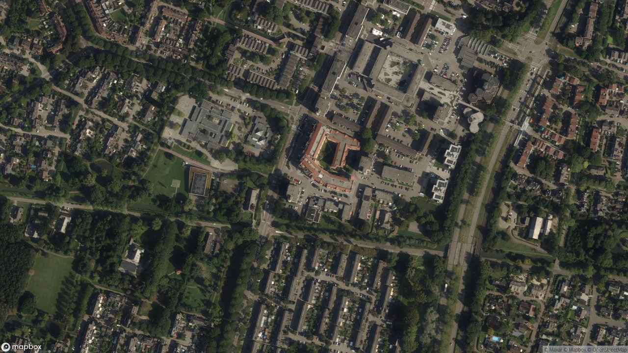 Satellietfoto 3437AA Nieuwegein