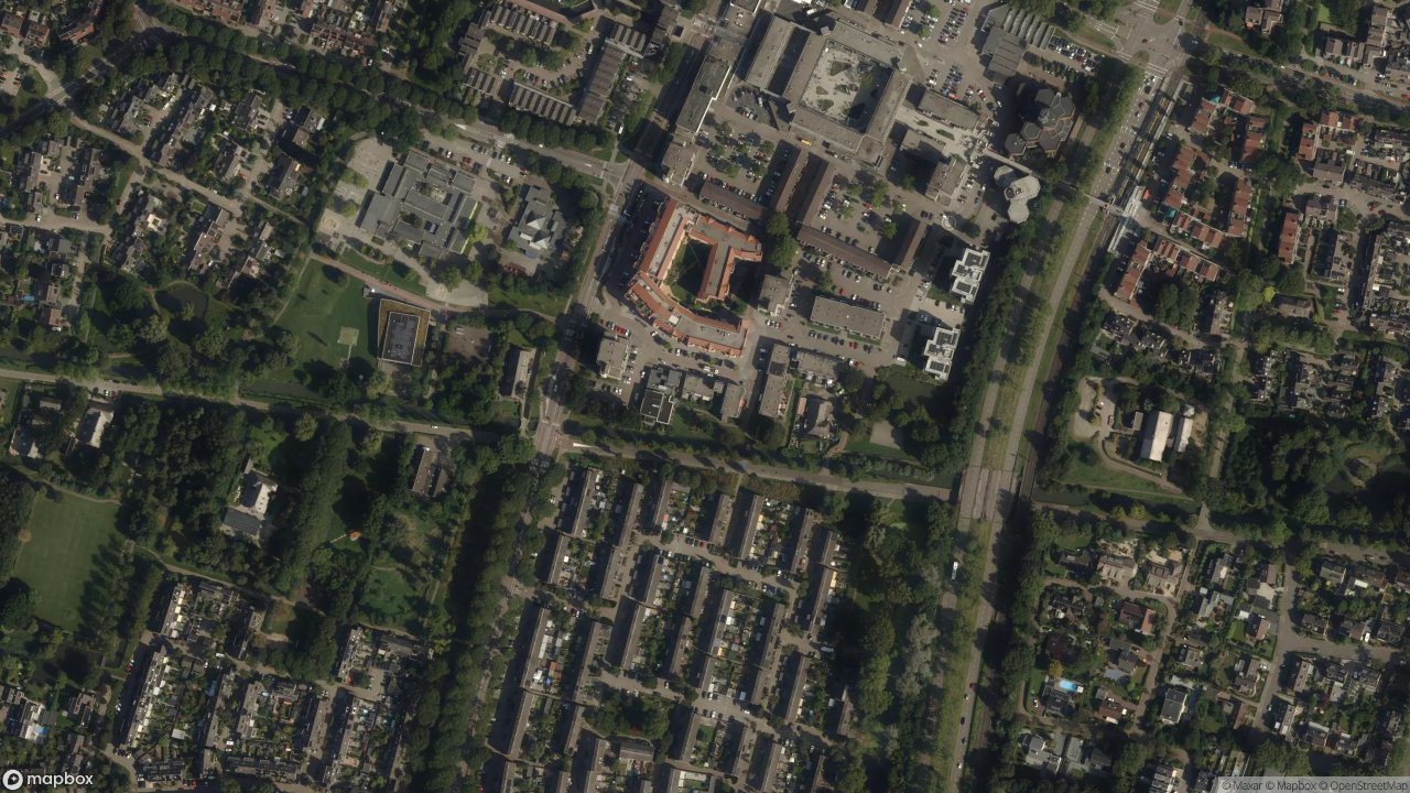 Satellietfoto 3437AC Nieuwegein