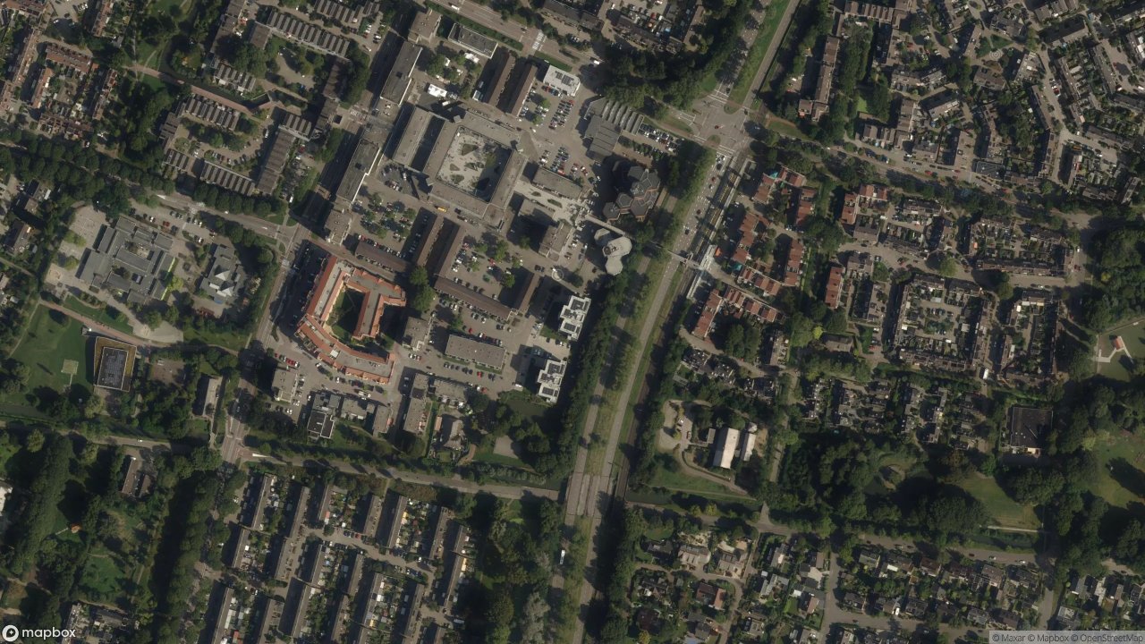 Satellietfoto 3437AE Nieuwegein