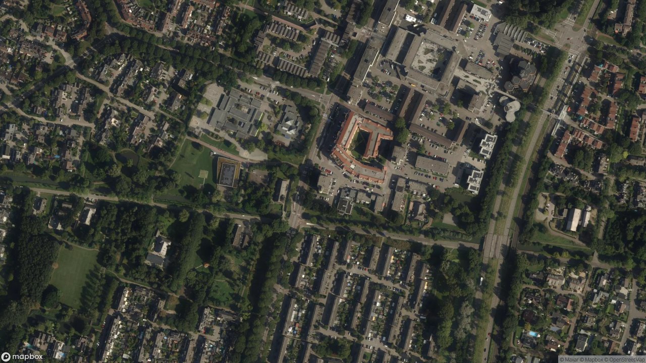 Satellietfoto 3437AG Nieuwegein