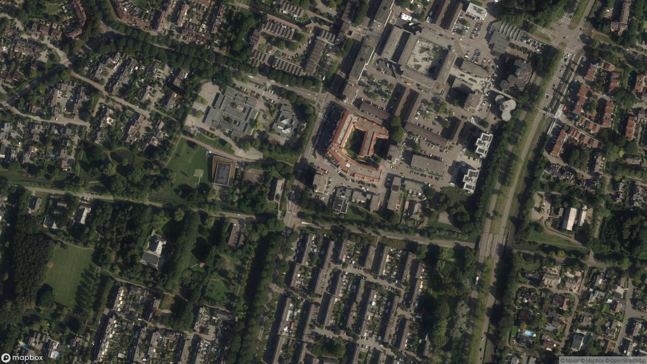 Satellietfoto 3437AH Nieuwegein