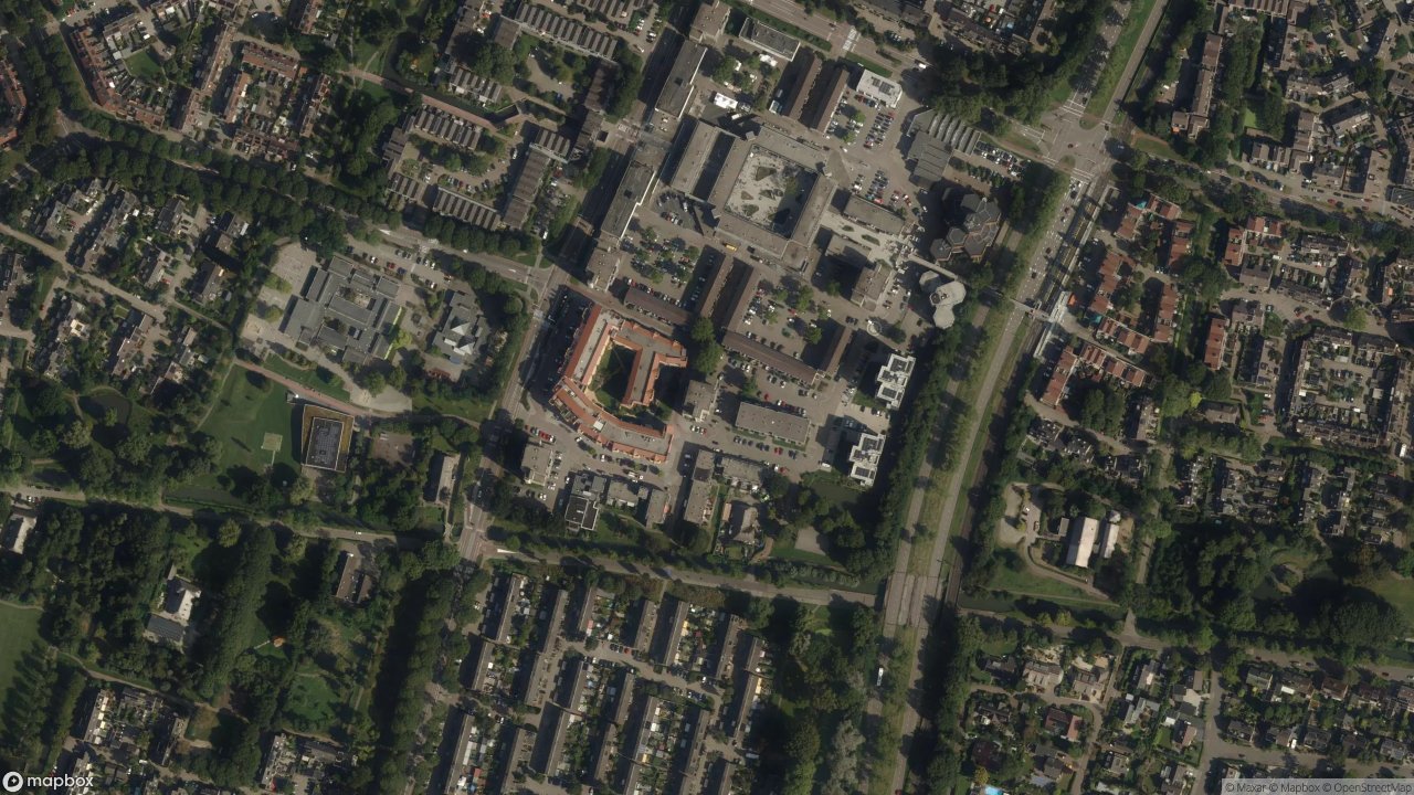 Satellietfoto 3437AK Nieuwegein