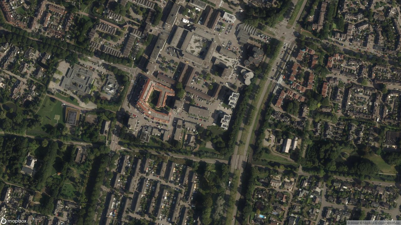 Satellietfoto 3437AL Nieuwegein