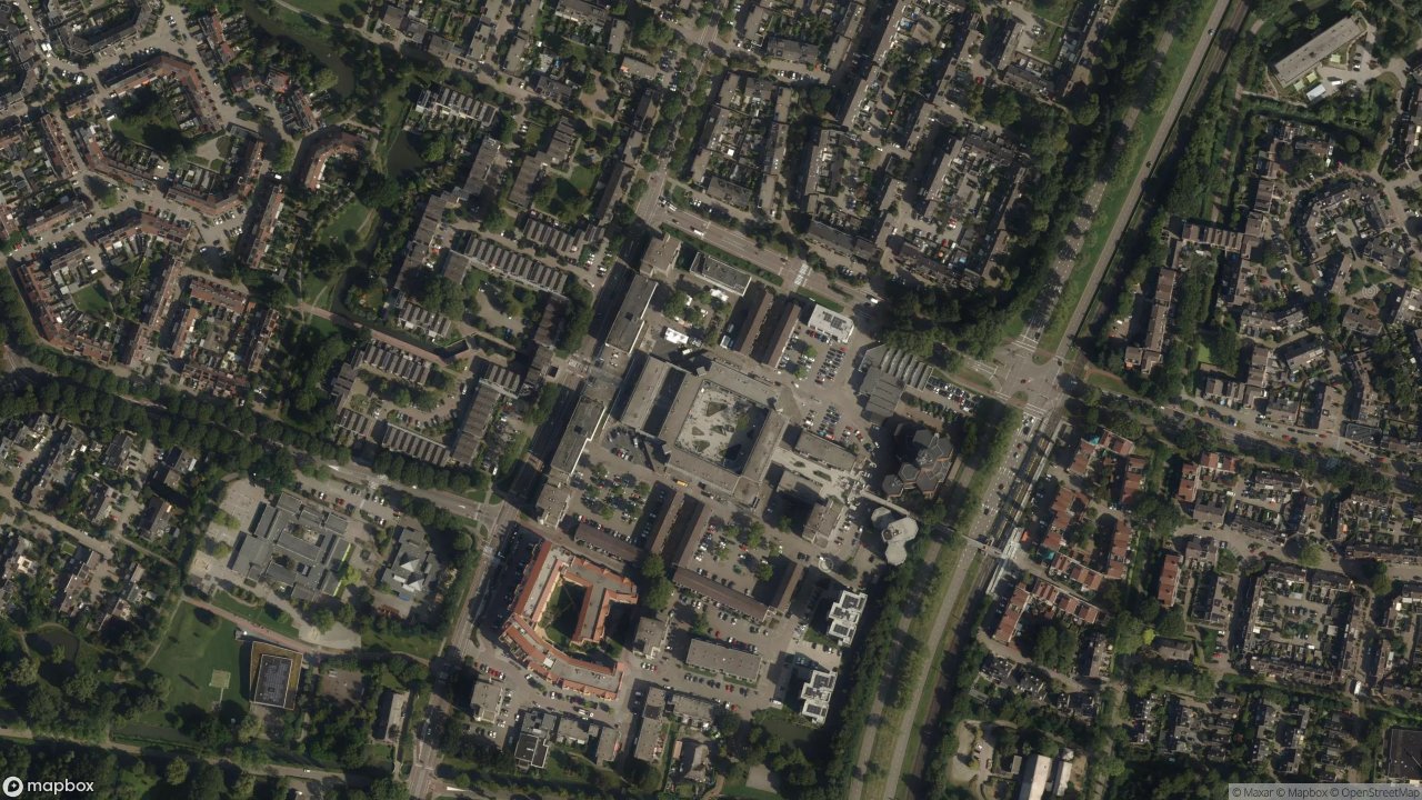 Satellietfoto 3437AN Nieuwegein
