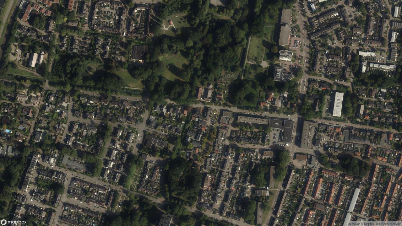 Satellietfoto 3438AC Nieuwegein