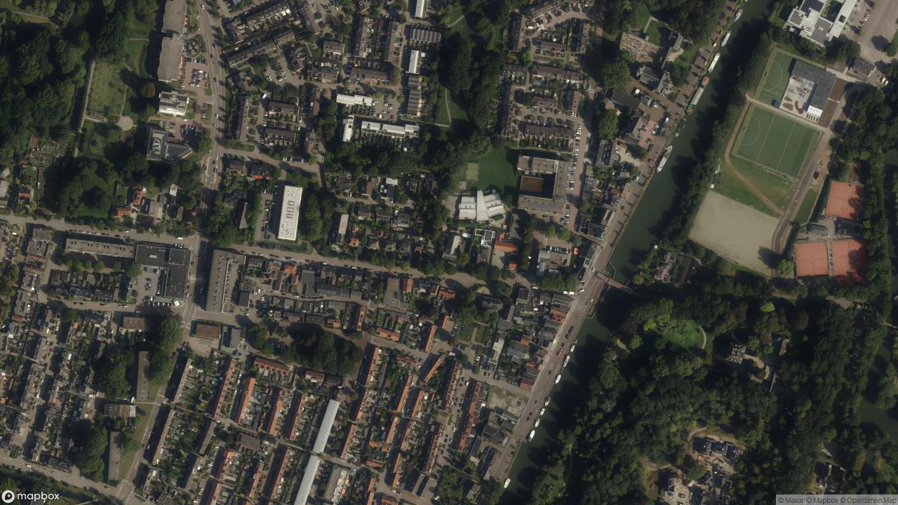 Satellietfoto 3438AD Nieuwegein