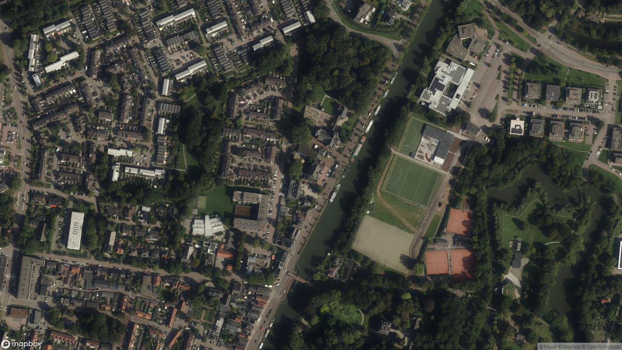 Satellietfoto 3438AK Nieuwegein