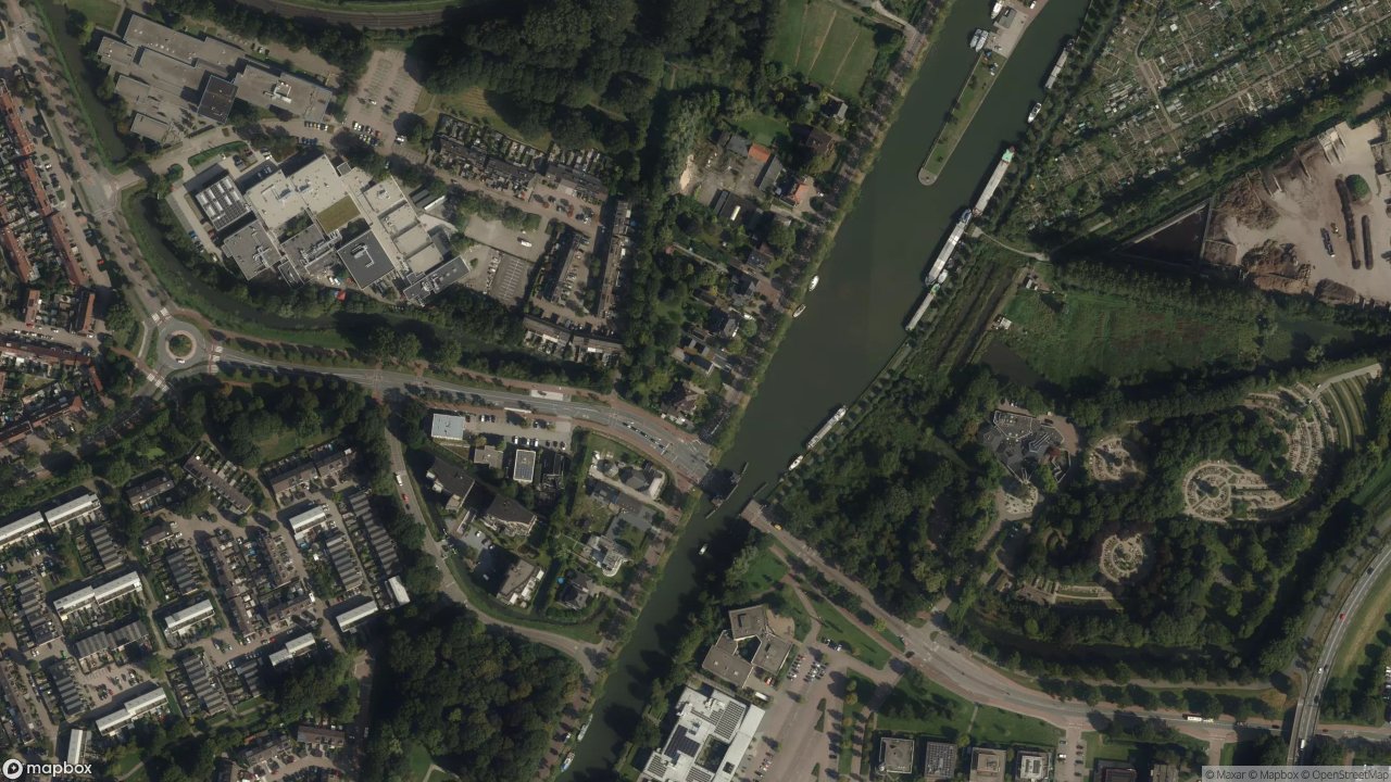 Satellietfoto 3438AL Nieuwegein