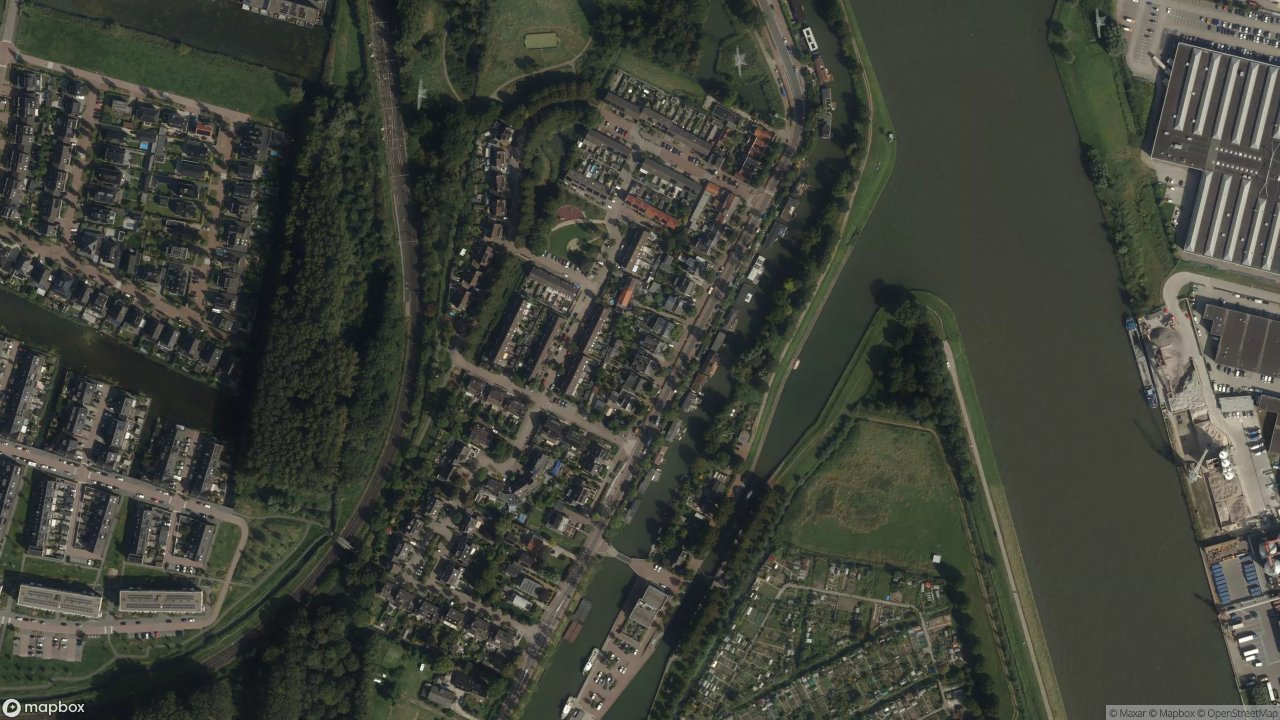 Satellietfoto 3438AN Nieuwegein