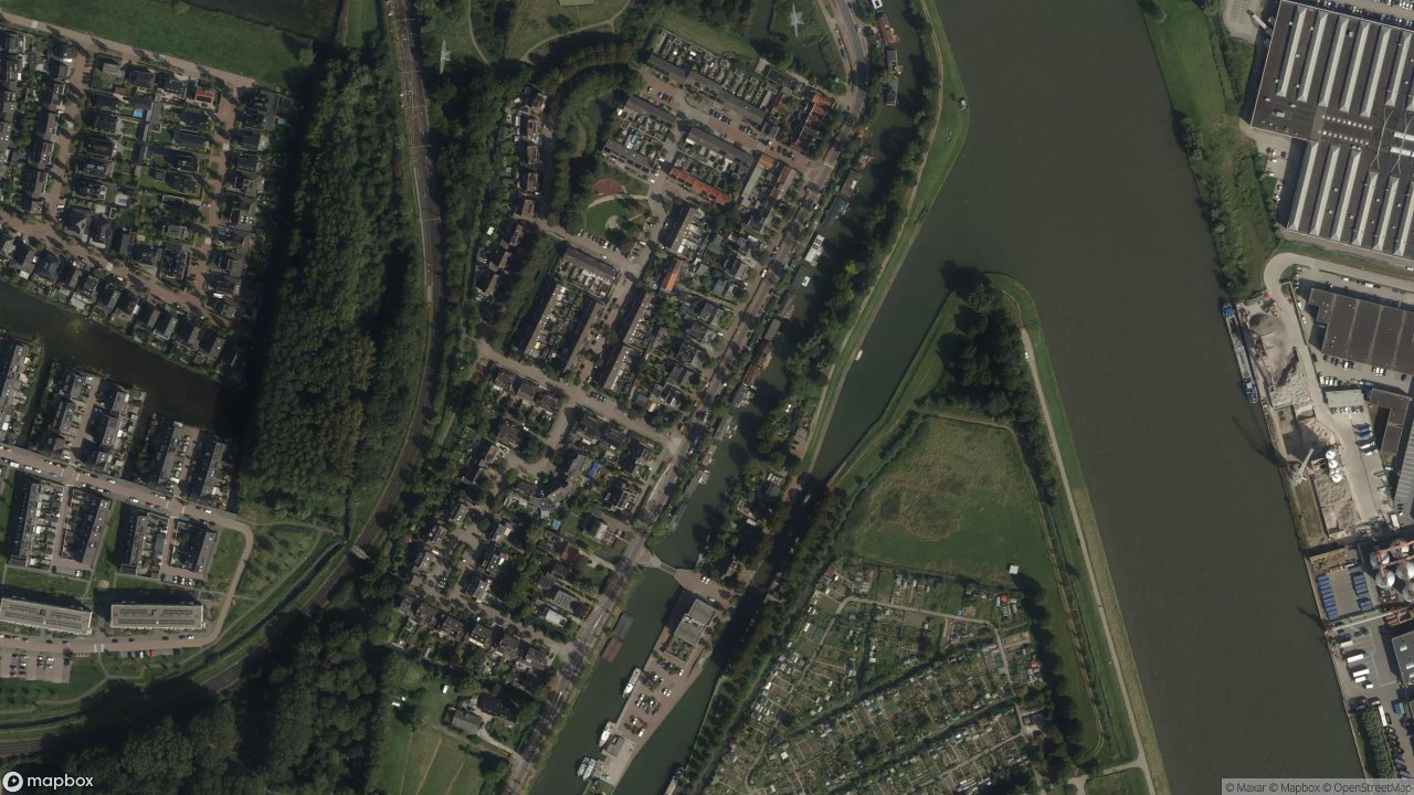 Satellietfoto 3438AR Nieuwegein