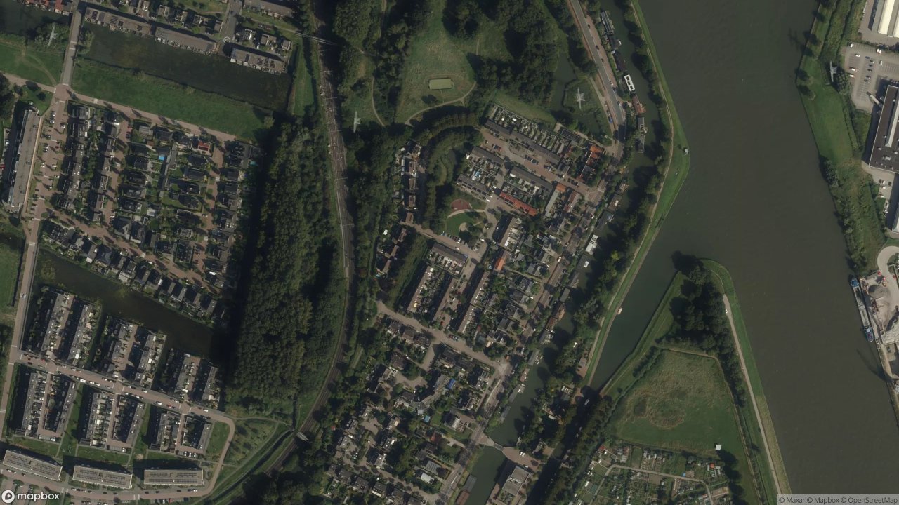 Satellietfoto 3438AS Nieuwegein
