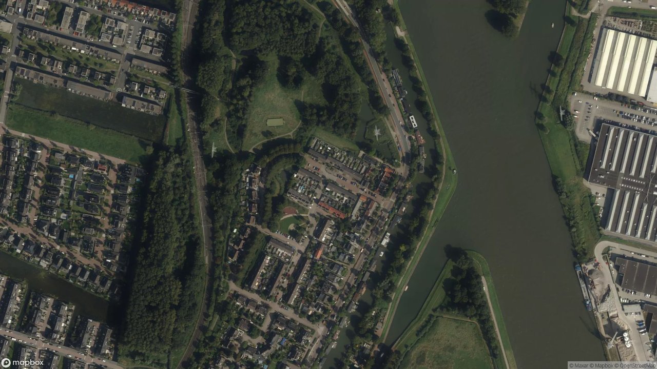 Satellietfoto 3438AT Nieuwegein