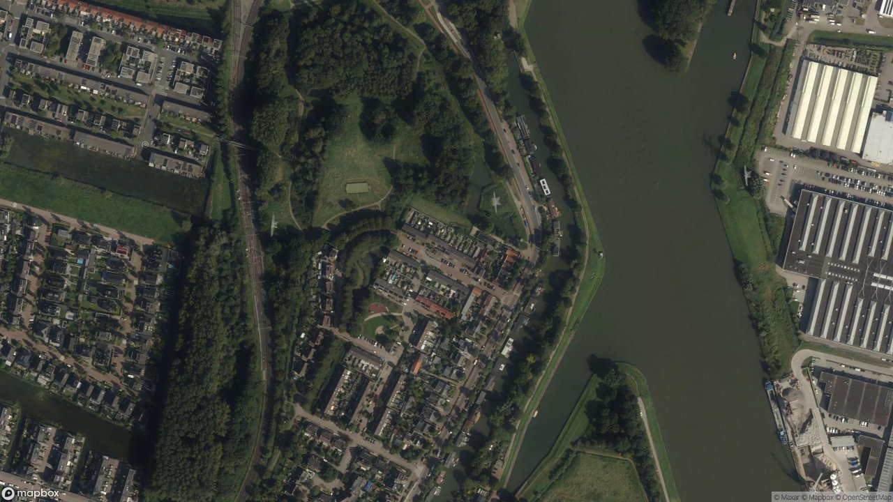 Satellietfoto 3438AV Nieuwegein