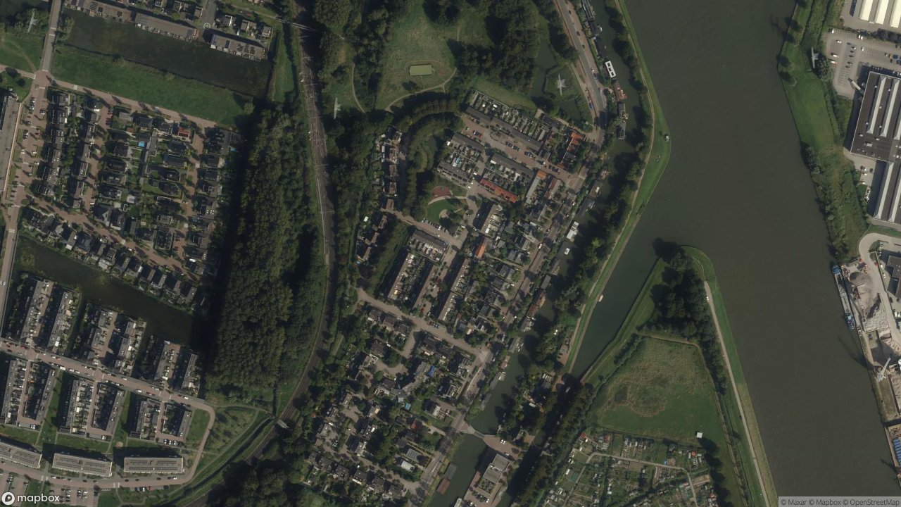 Satellietfoto 3438AW Nieuwegein
