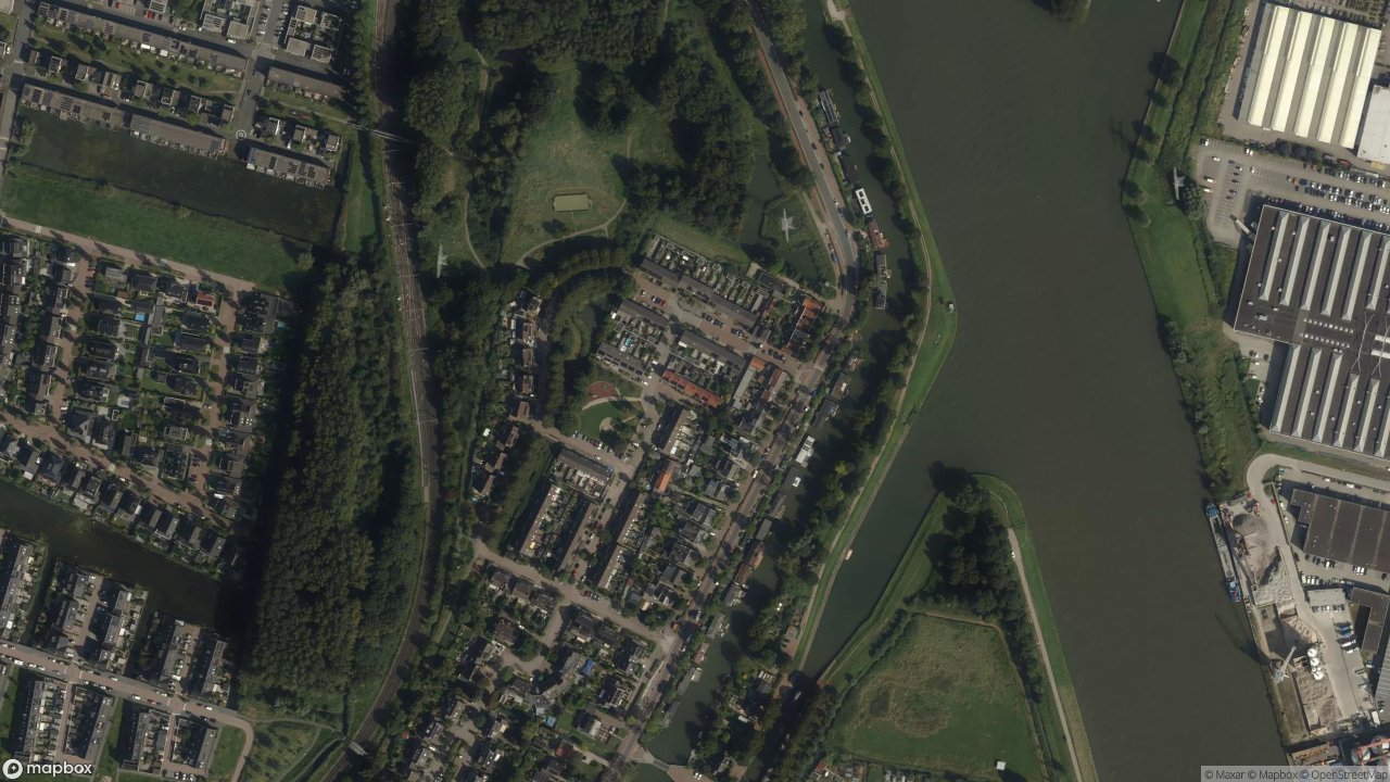 Satellietfoto 3438AX Nieuwegein