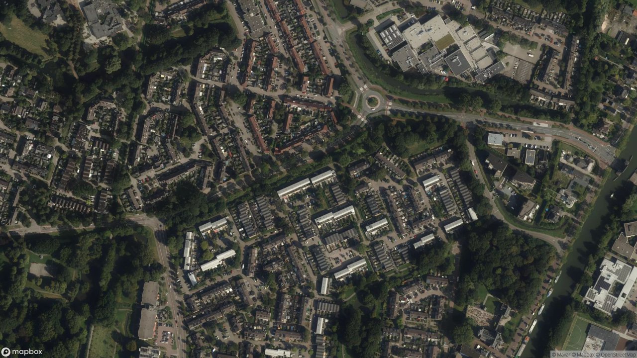 Satellietfoto 3438BC Nieuwegein