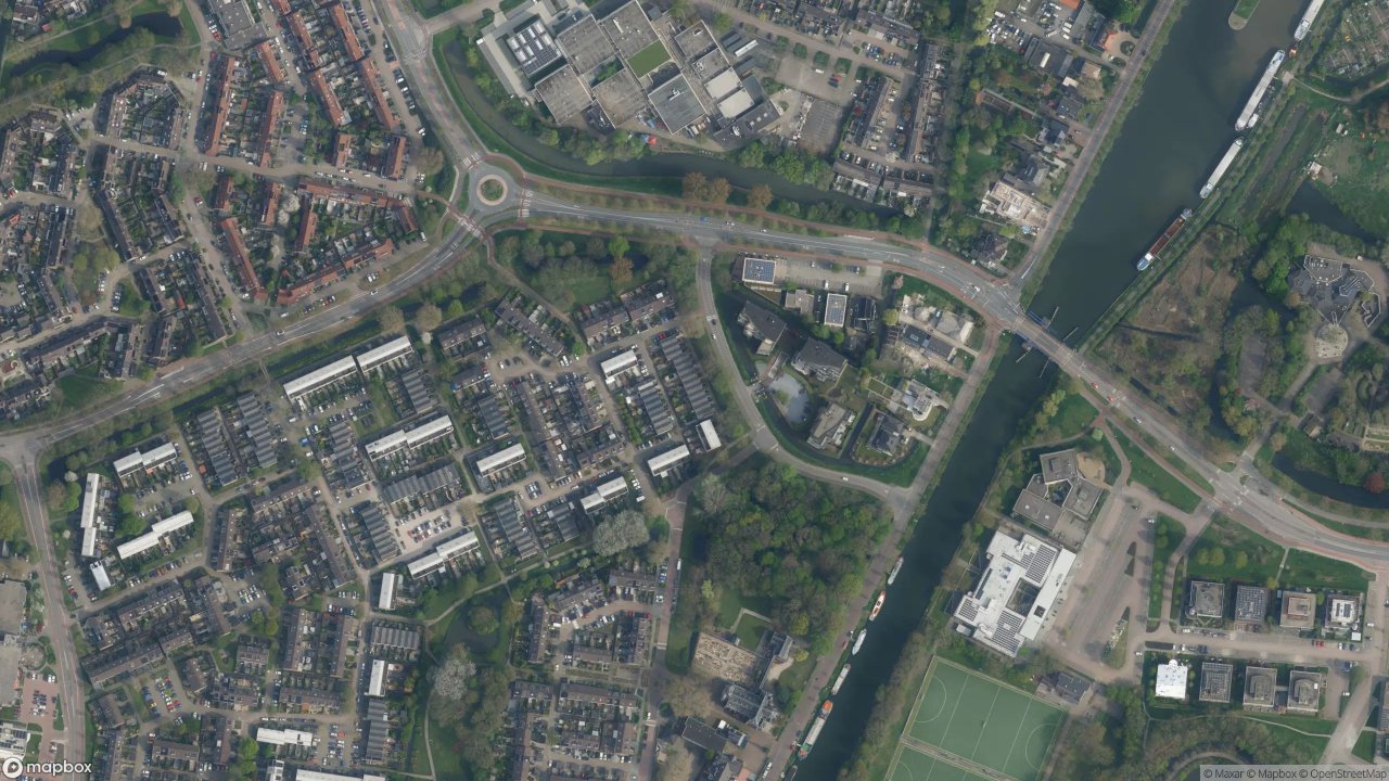 Satellietfoto 3438BD Nieuwegein