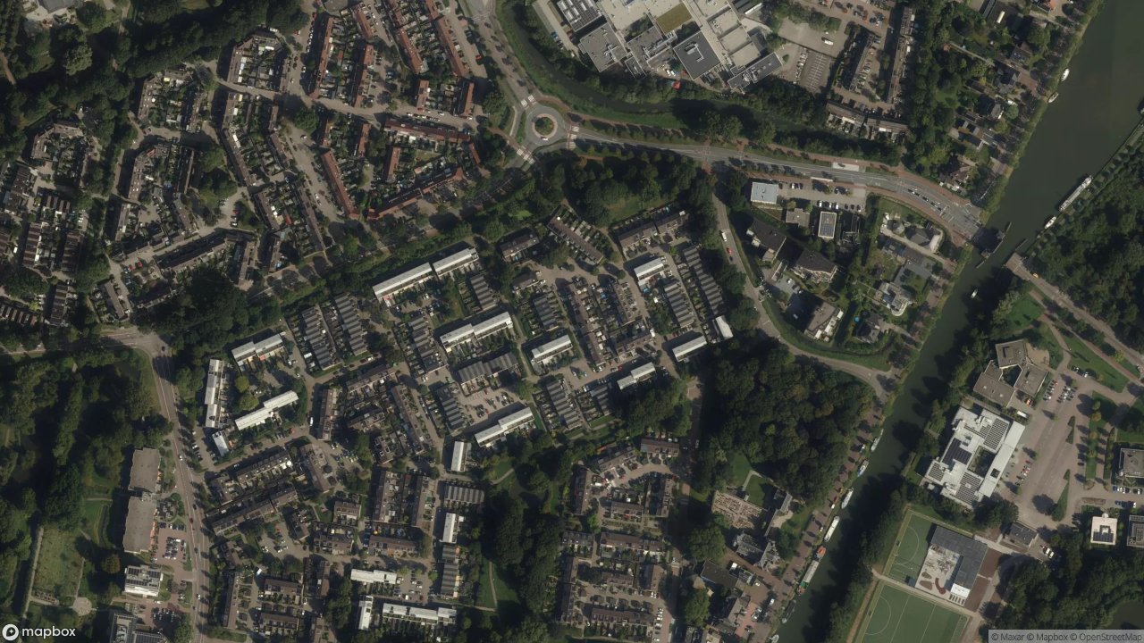 Satellietfoto 3438BJ Nieuwegein