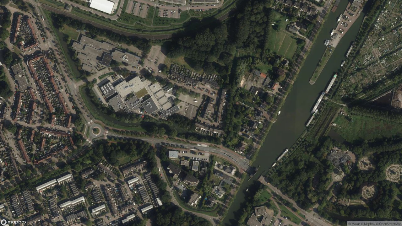 Satellietfoto 3438EB Nieuwegein