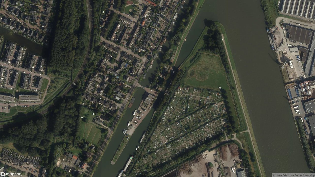 Satellietfoto 3439LA Nieuwegein