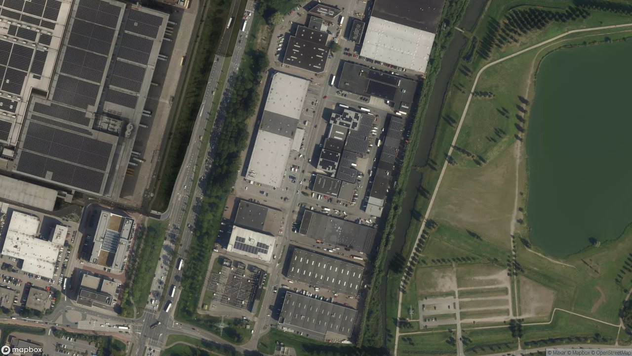 Satellietfoto 3439LG Nieuwegein