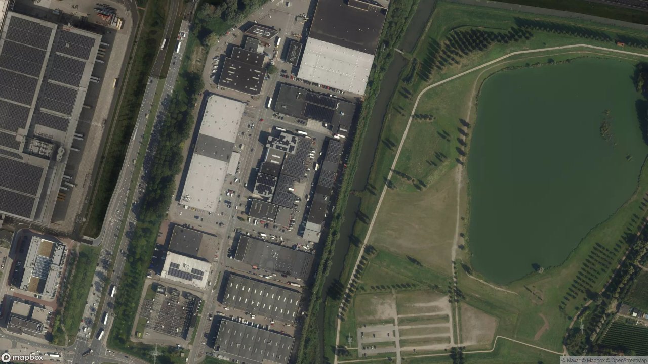 Satellietfoto 3439LH Nieuwegein
