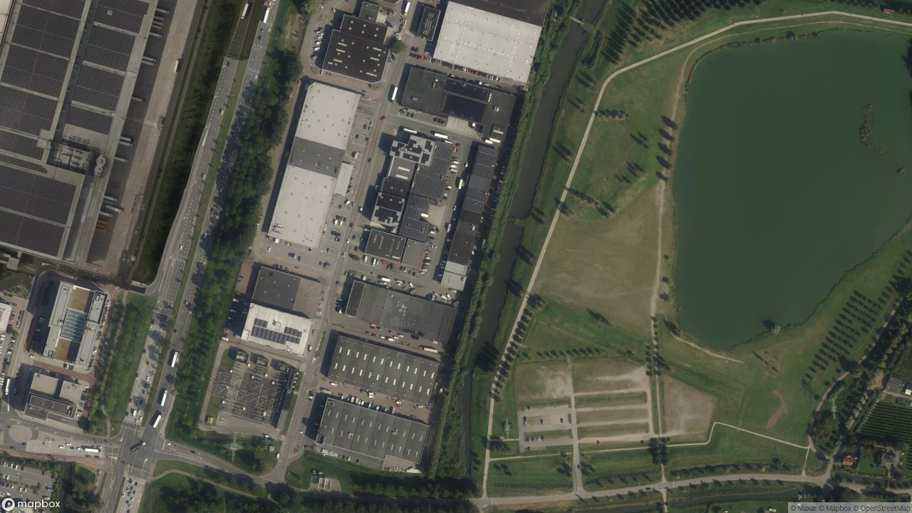 Satellietfoto 3439LJ Nieuwegein