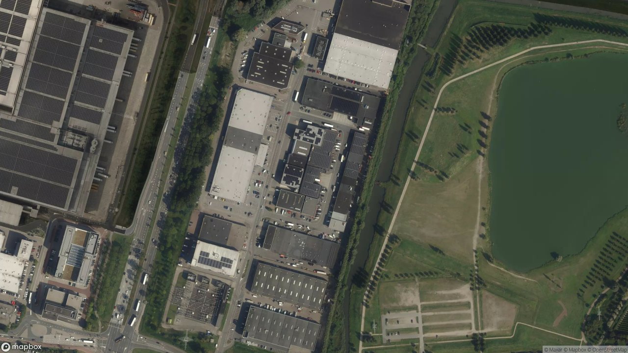 Satellietfoto 3439LK Nieuwegein