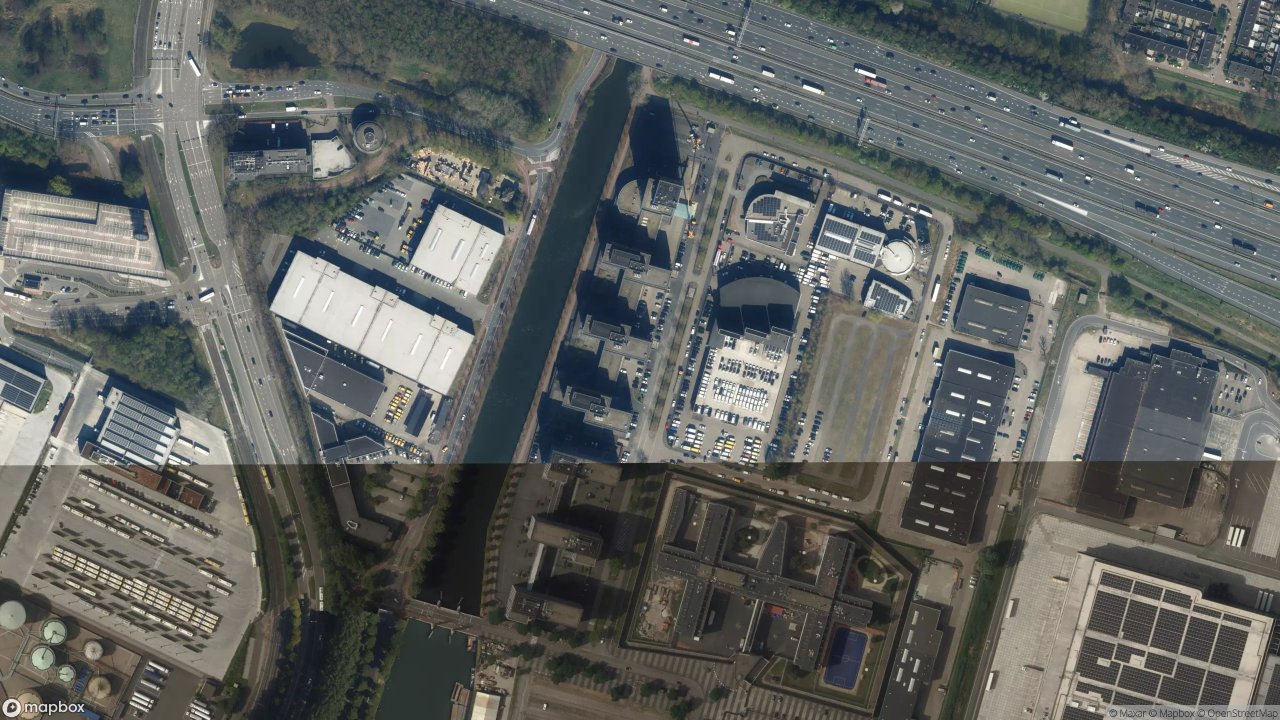 Satellietfoto 3439LM Nieuwegein