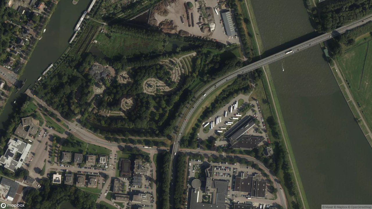 Satellietfoto 3439MA Nieuwegein