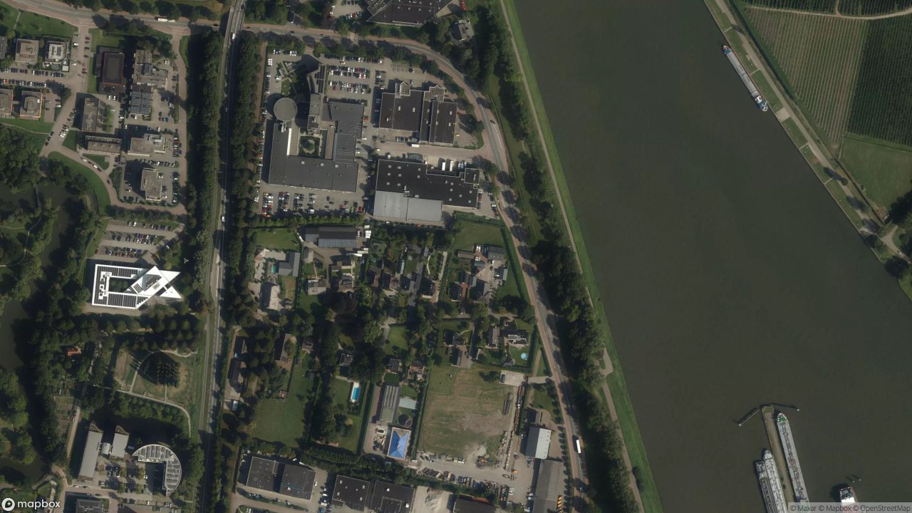 Satellietfoto 3439MB Nieuwegein