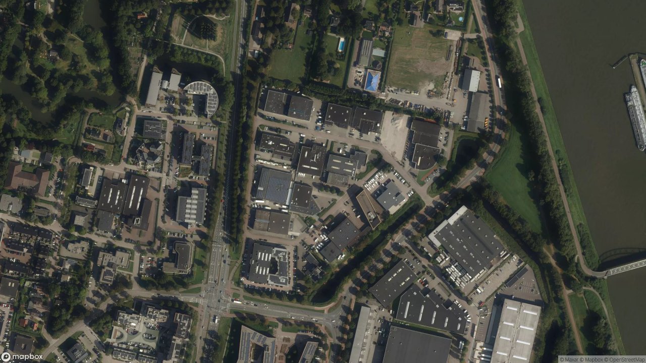 Satellietfoto 3439ME Nieuwegein