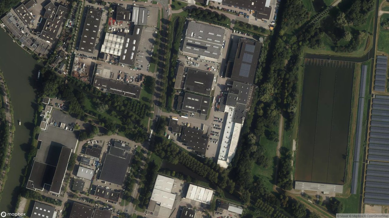 Satellietfoto 3439MG Nieuwegein