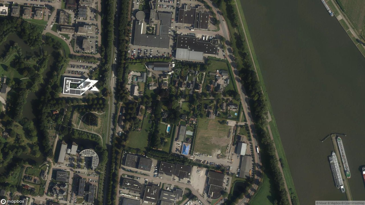 Satellietfoto 3439MJ Nieuwegein