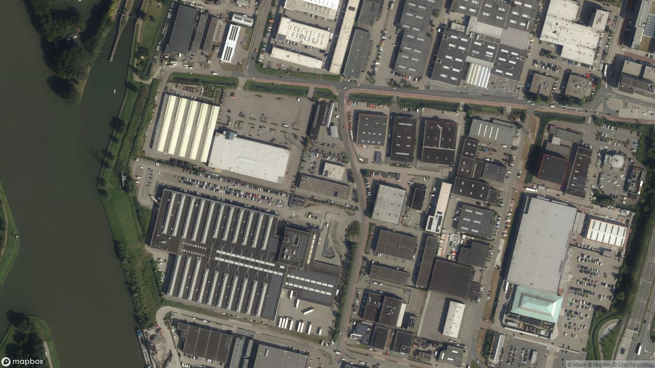 Satellietfoto 3439NS Nieuwegein