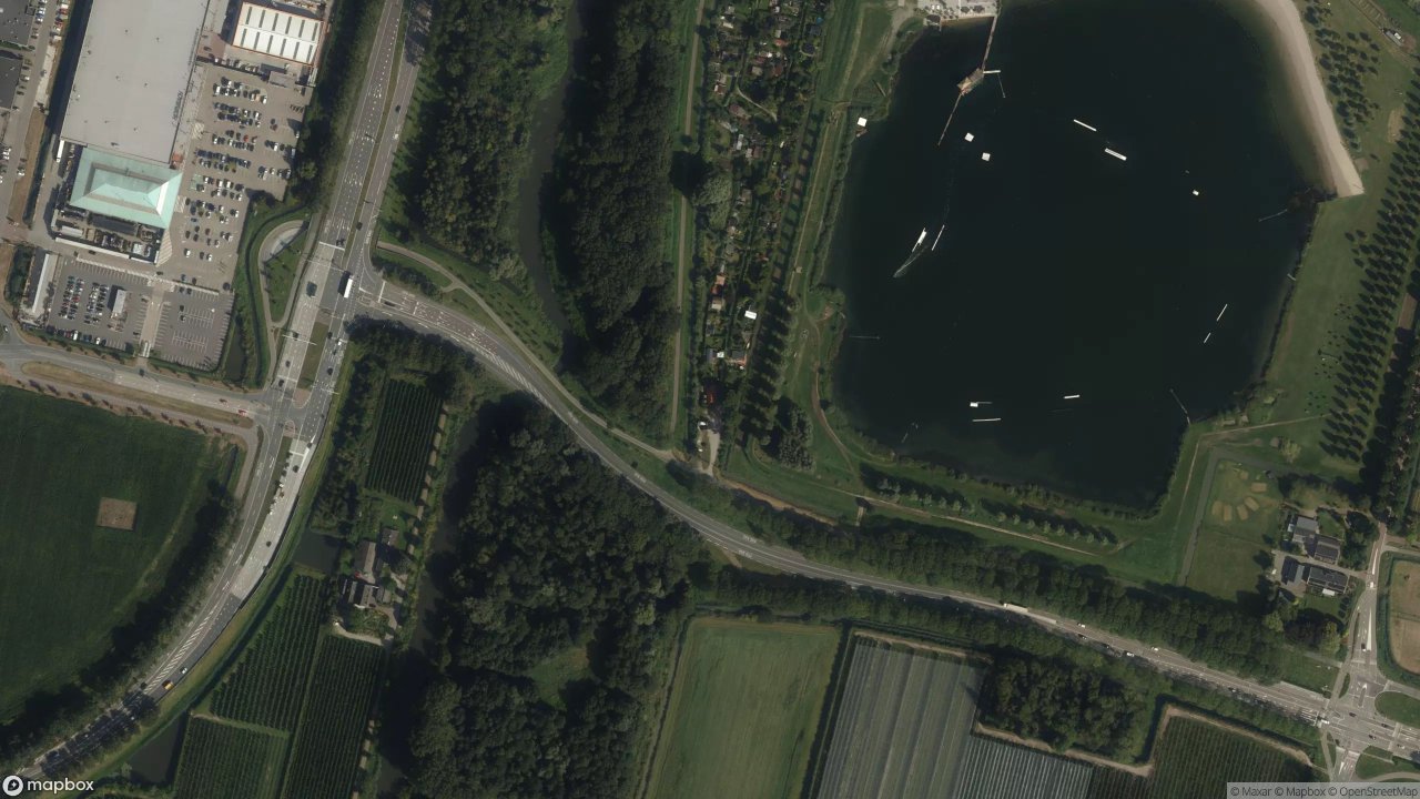Satellietfoto 3439ZX Nieuwegein