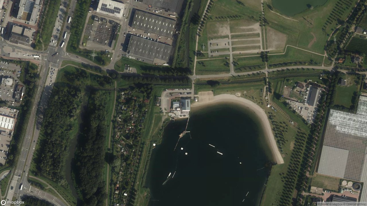 Satellietfoto 3439ZZ Nieuwegein