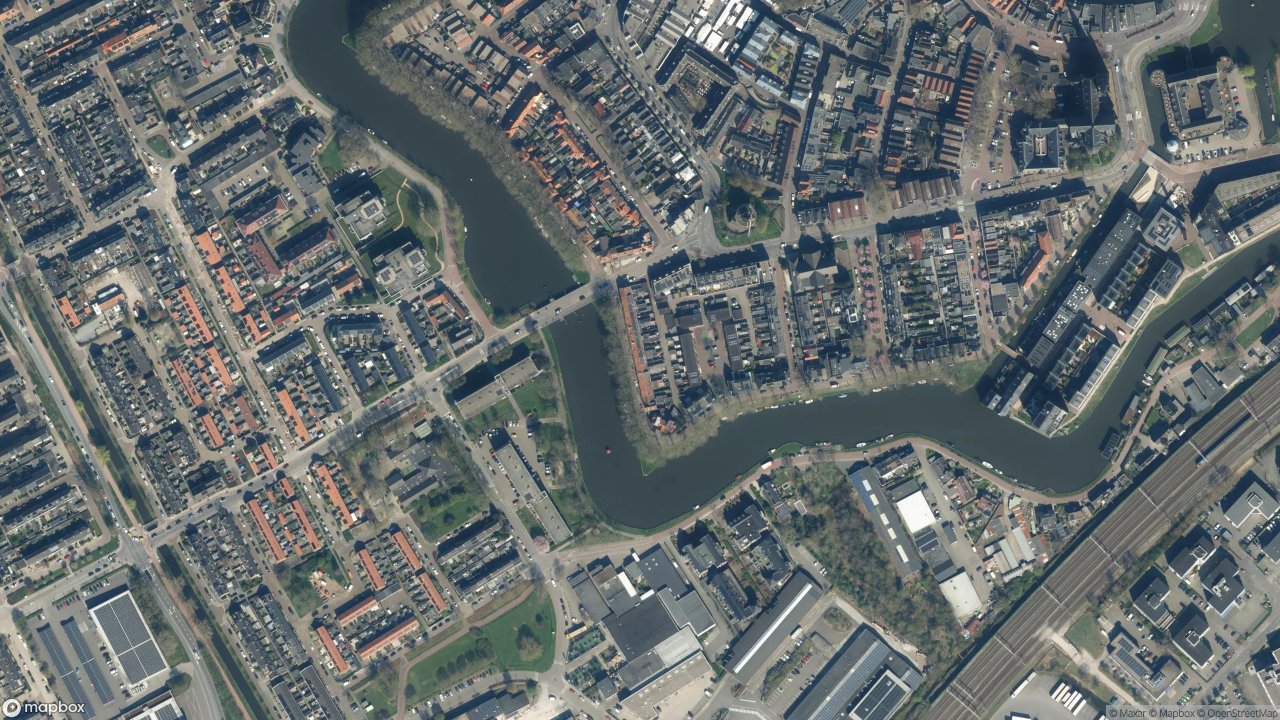 Satellietfoto 3441AC Woerden
