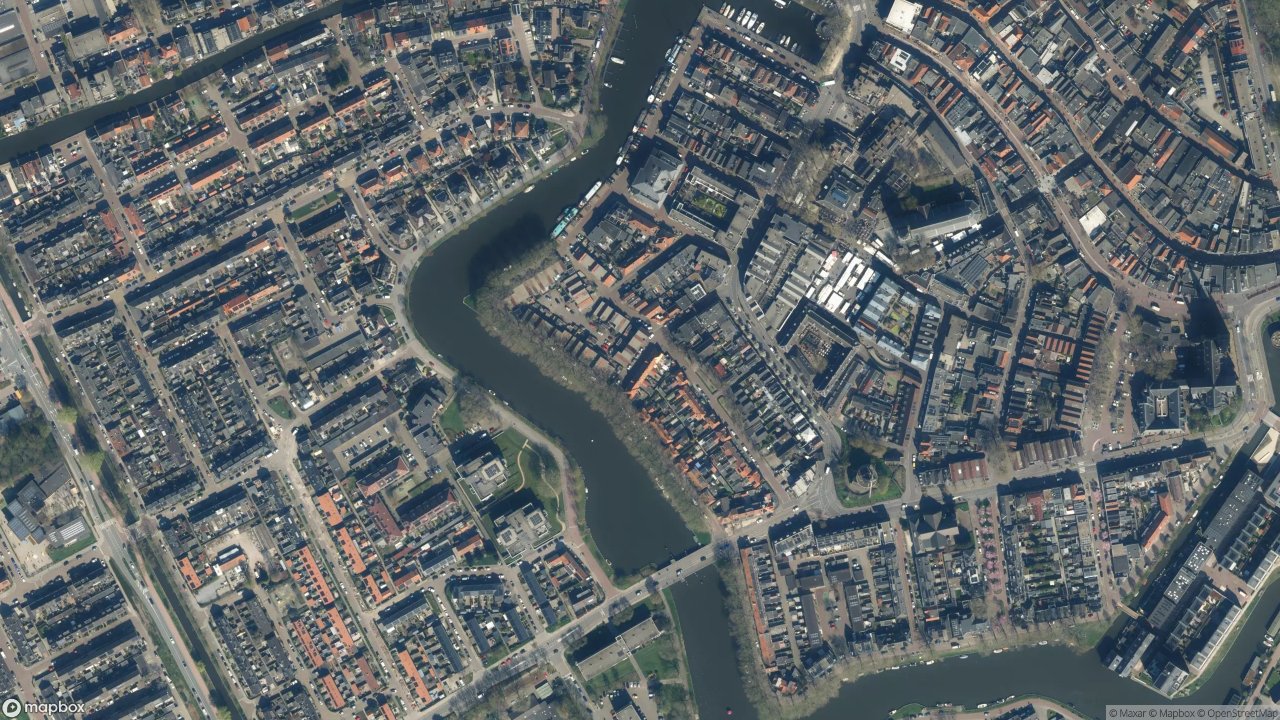 Satellietfoto 3441AD Woerden