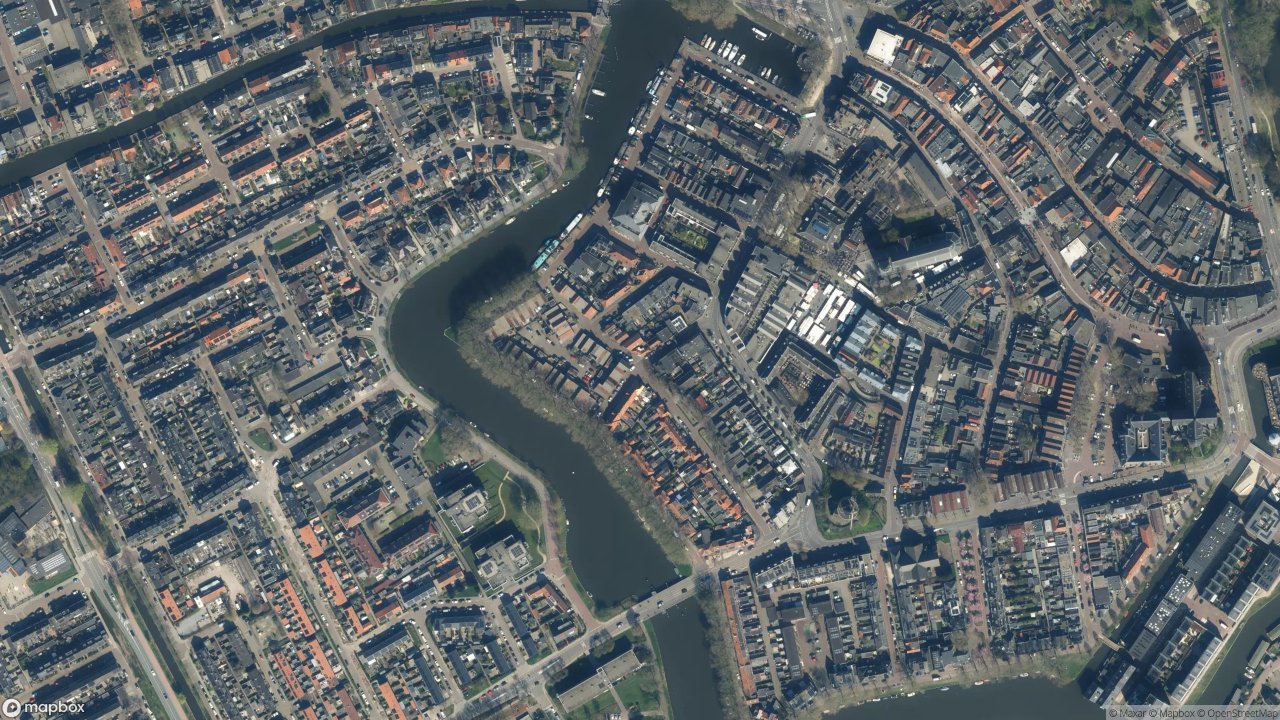 Satellietfoto 3441AE Woerden