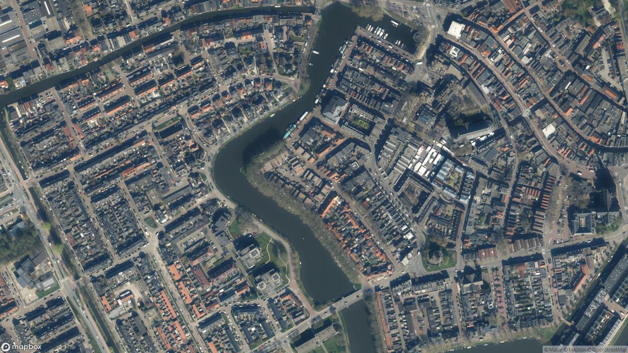 Satellietfoto 3441AG Woerden