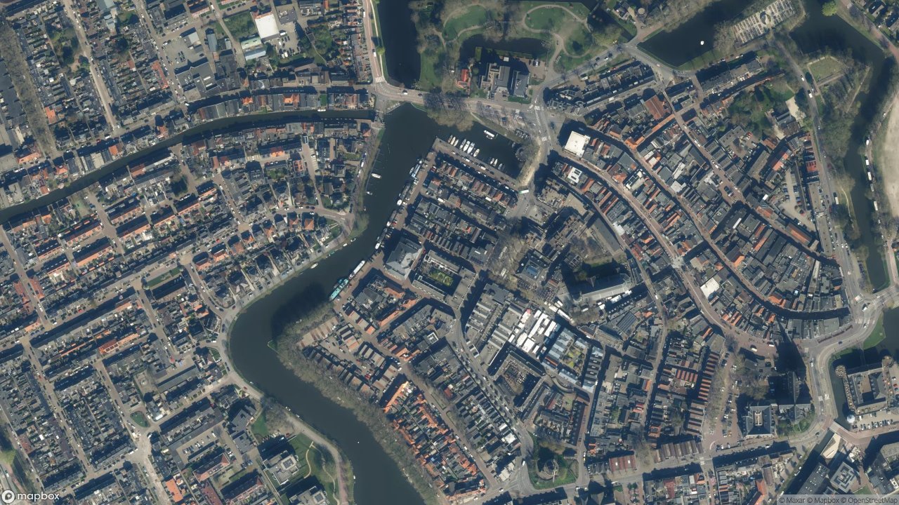 Satellietfoto 3441AN Woerden